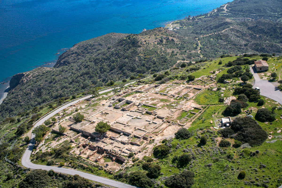 قصر ونی در جزیره قبرس، سال ساخت 500 سال قبل از میلاد مسیح