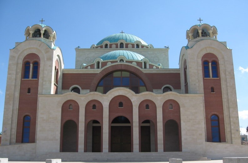 کلیسای آیاسوفیا در نیکوزیای جزیره قبرس