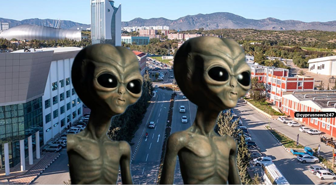 هیجان در قبرس شمالی: آیا موجودات فرازمینی برای برقراری ارتباط آمده‌اند؟