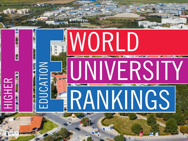 رتبه بندی جدید دانشگاه مدیترانه شرقی EMU