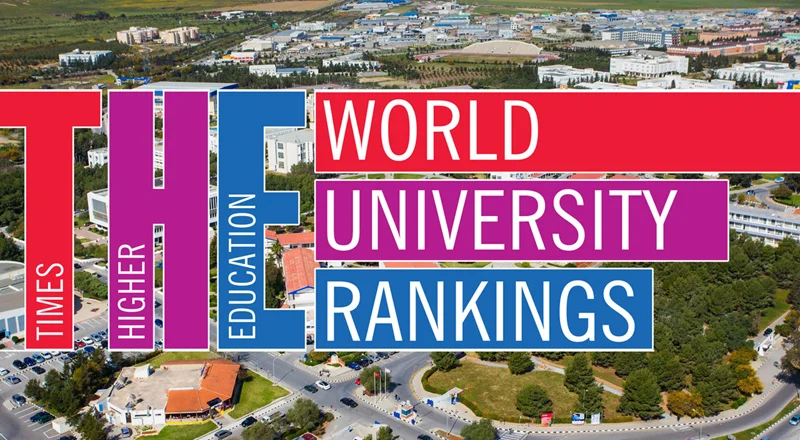 رتبه بندی جدید دانشگاه مدیترانه شرقی EMU