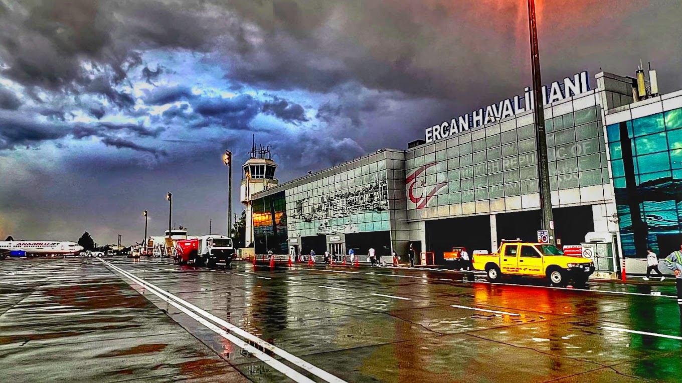 افتتاح فرودگاه جدید قبرس شمالی