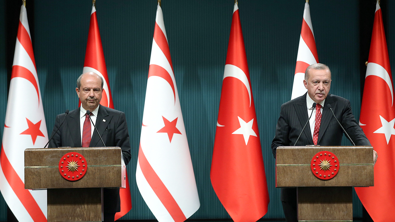 افتتاح کنسولگری ترکیه در شهر ماگوسا قبرس شمالی